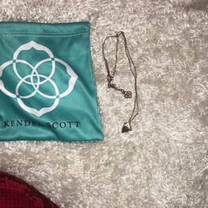Kendra Scott triangle druzy